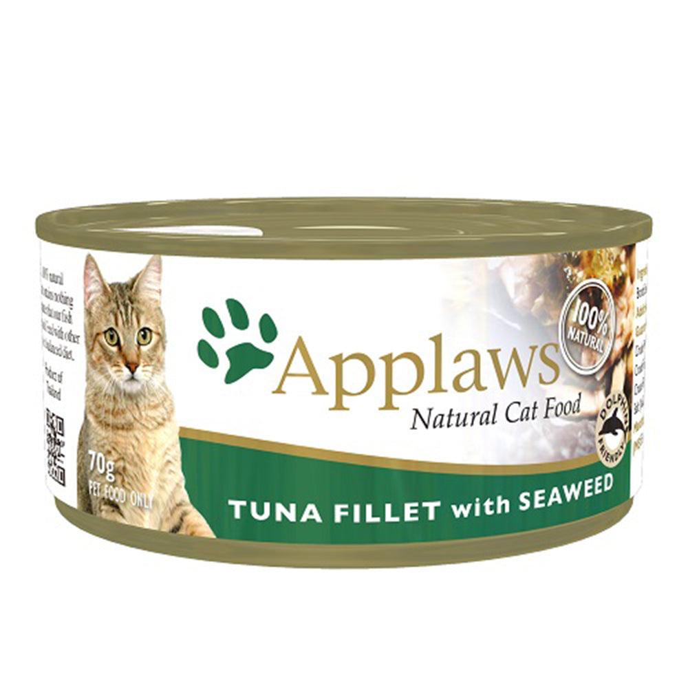 Applaws Cat Tin Tuna Seaweed 24X70G
