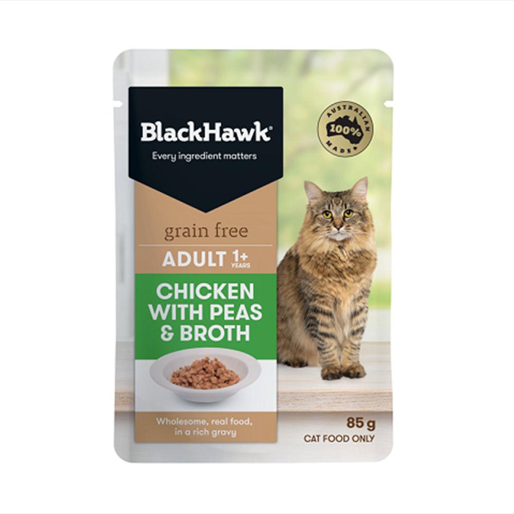 Black Hawk Cat Chicken 12 x 85g