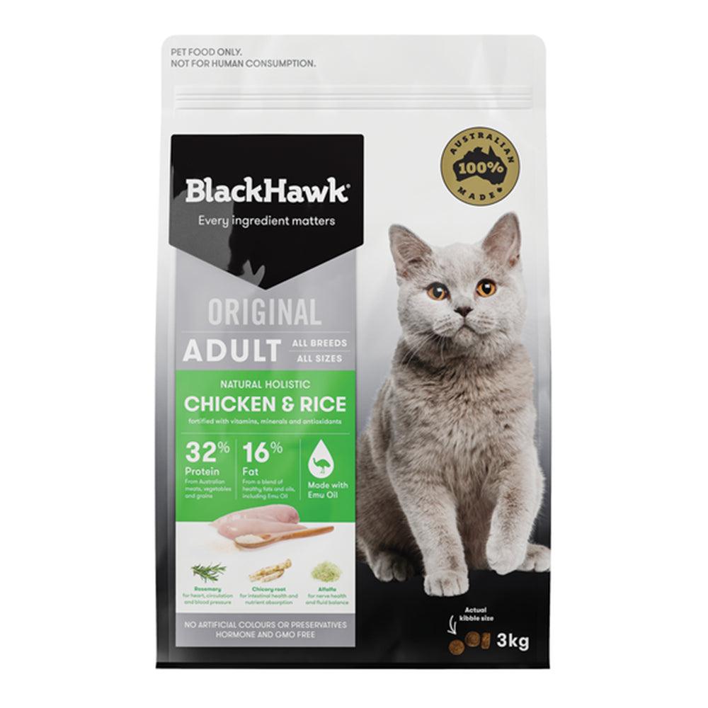 Black Hawk Cat Chicken 3Kg