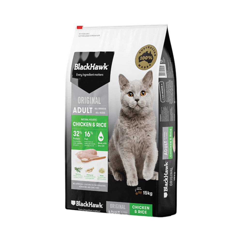 Black Hawk Cat Chicken 3Kg