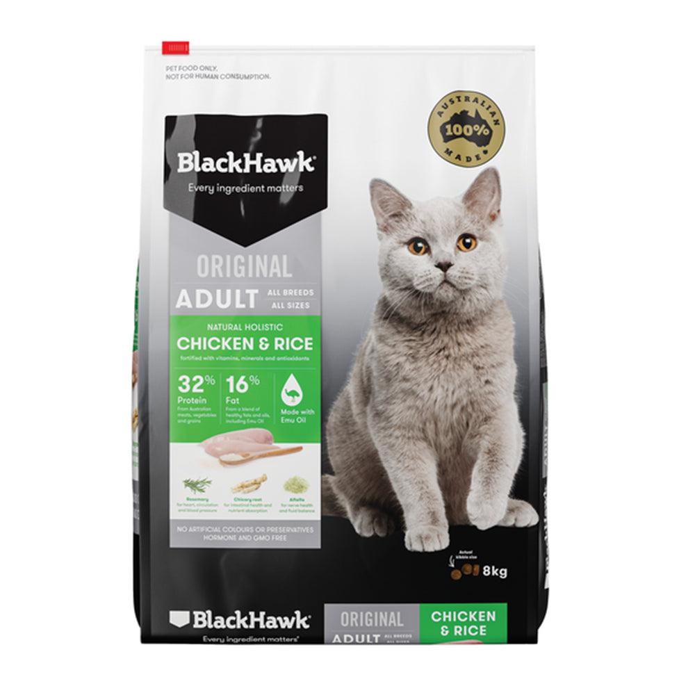 Black Hawk Cat Chicken 8Kg