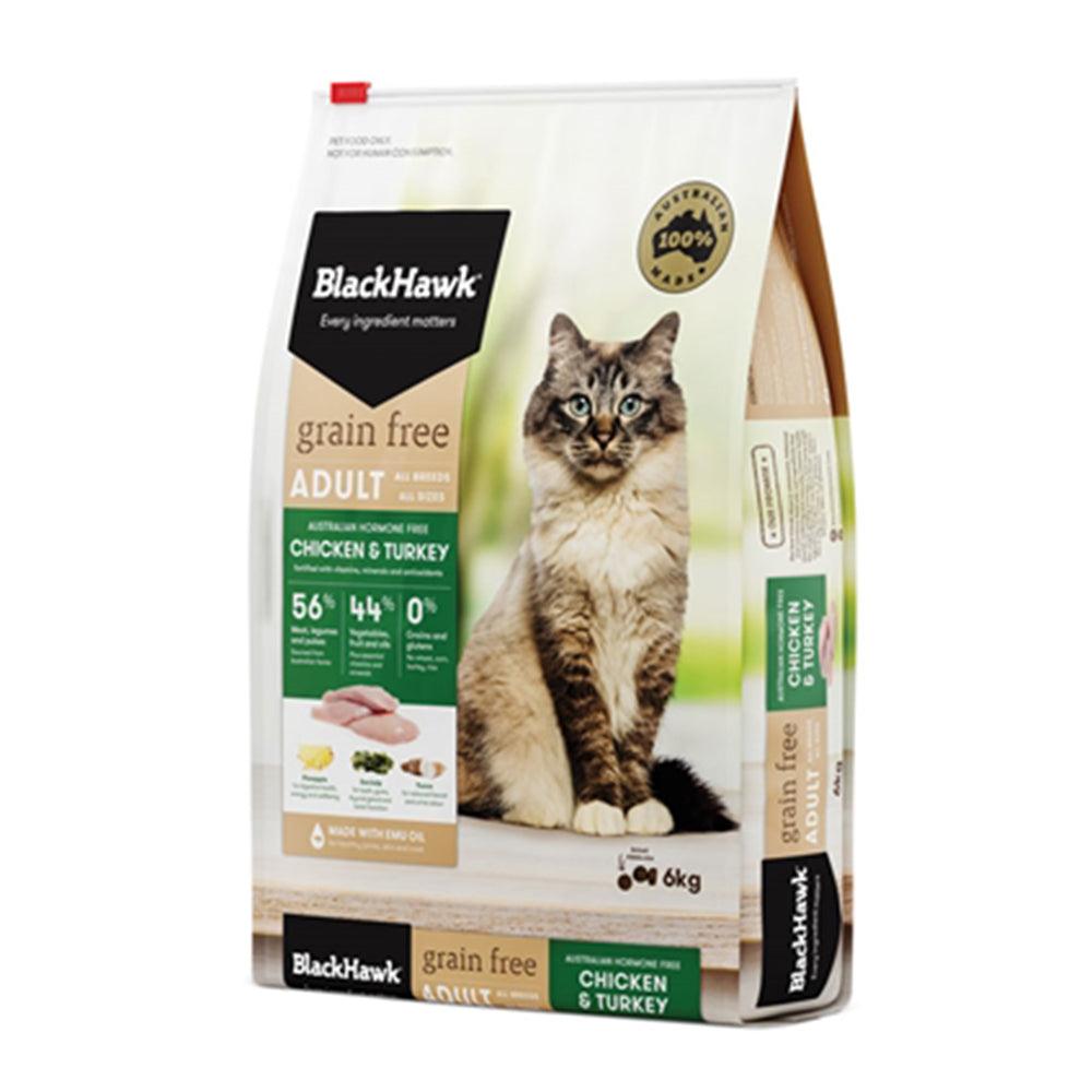 Black Hawk Cat Grn Fr Chick Turk 2.5Kg