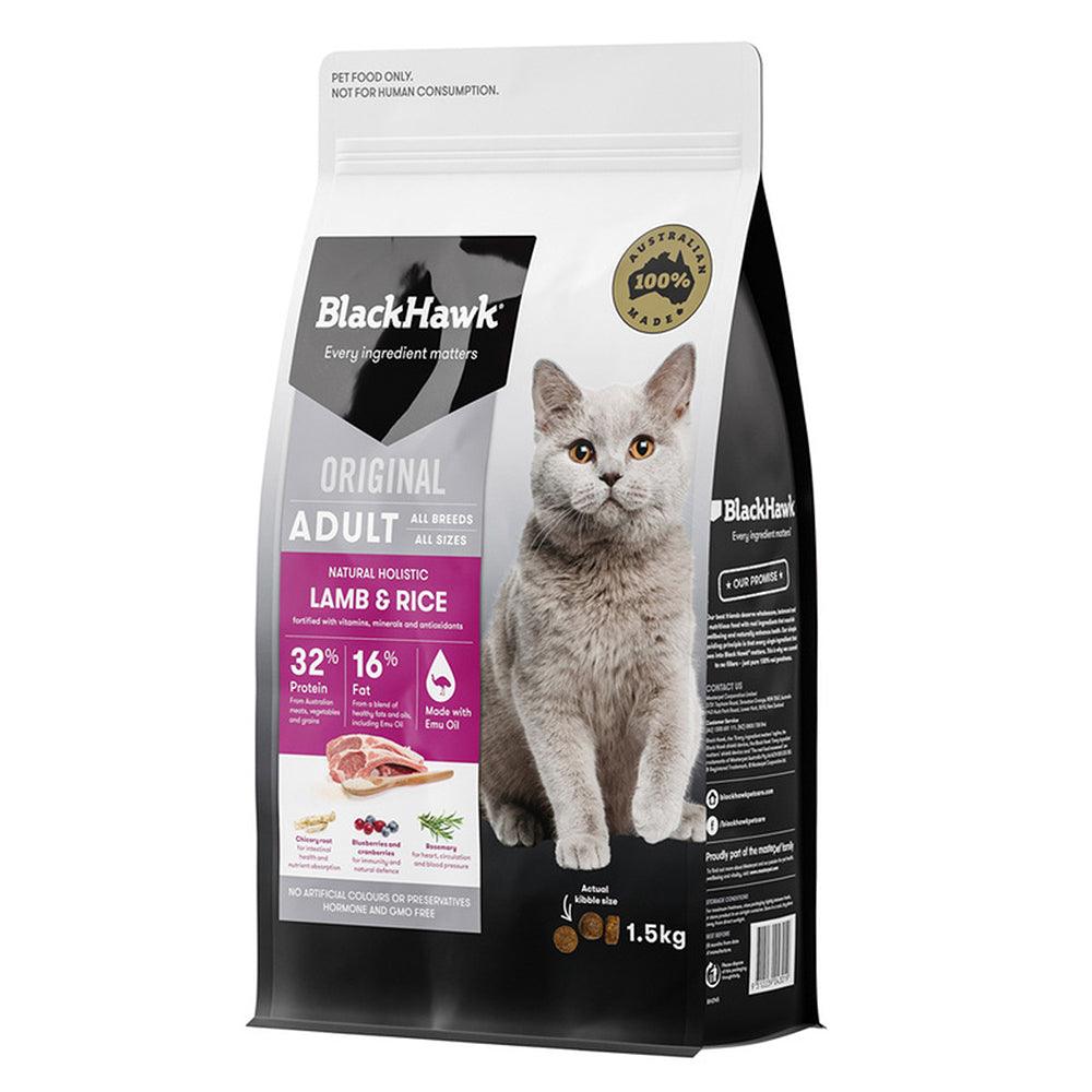 Black Hawk Cat Lamb 1.5Kg