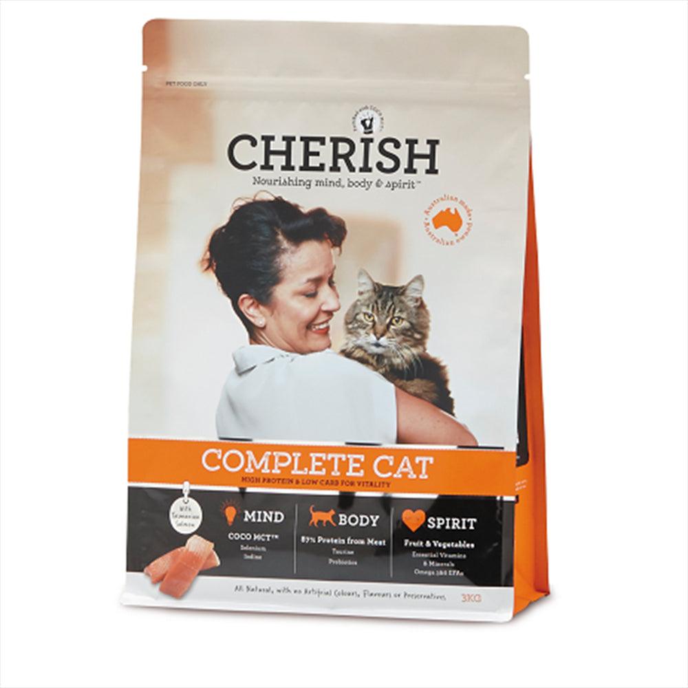 Cherish Complete Cat 3Kg