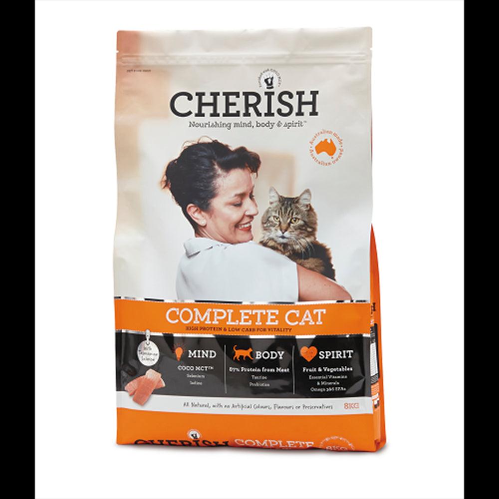 Cherish Complete Cat 8Kg