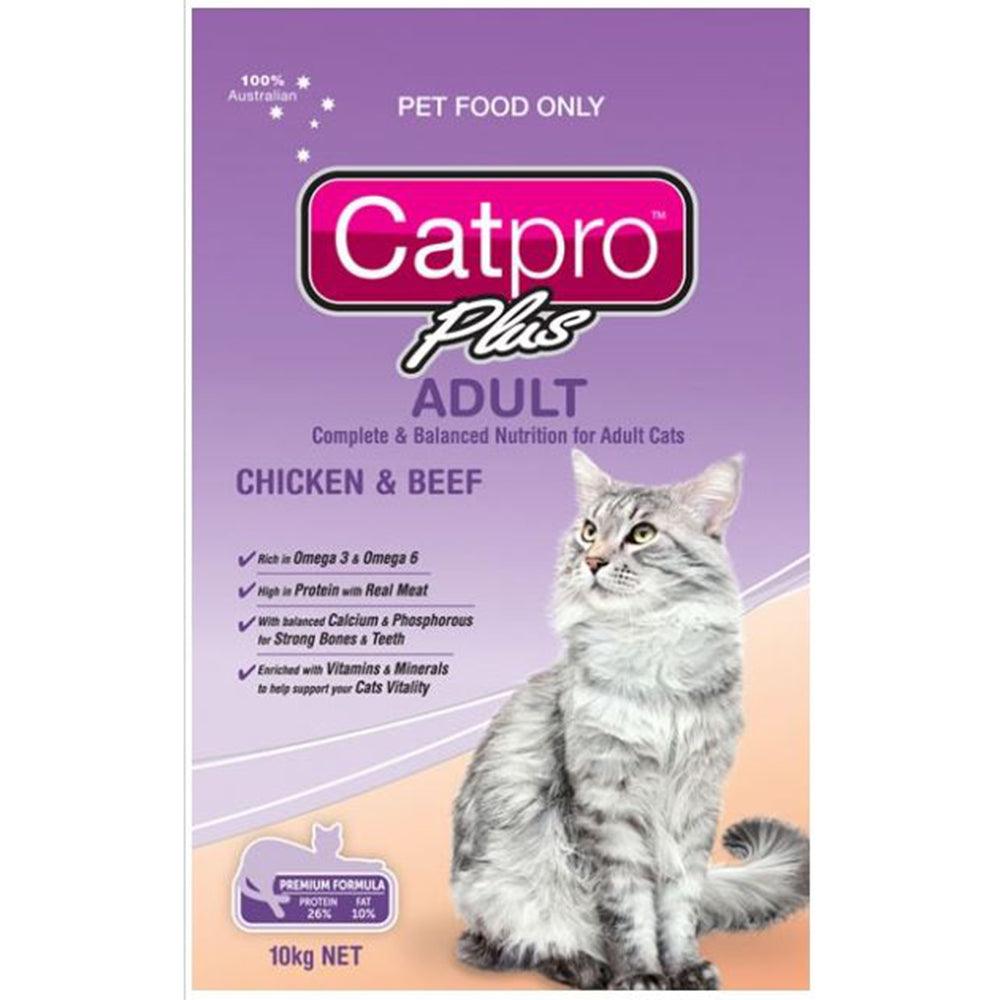 Cat Pro Plus Chicken & Beef 10Kg