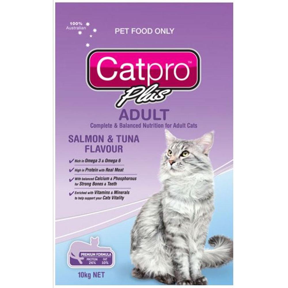 Cat Pro Plus Salmon & Tuna 10Kg