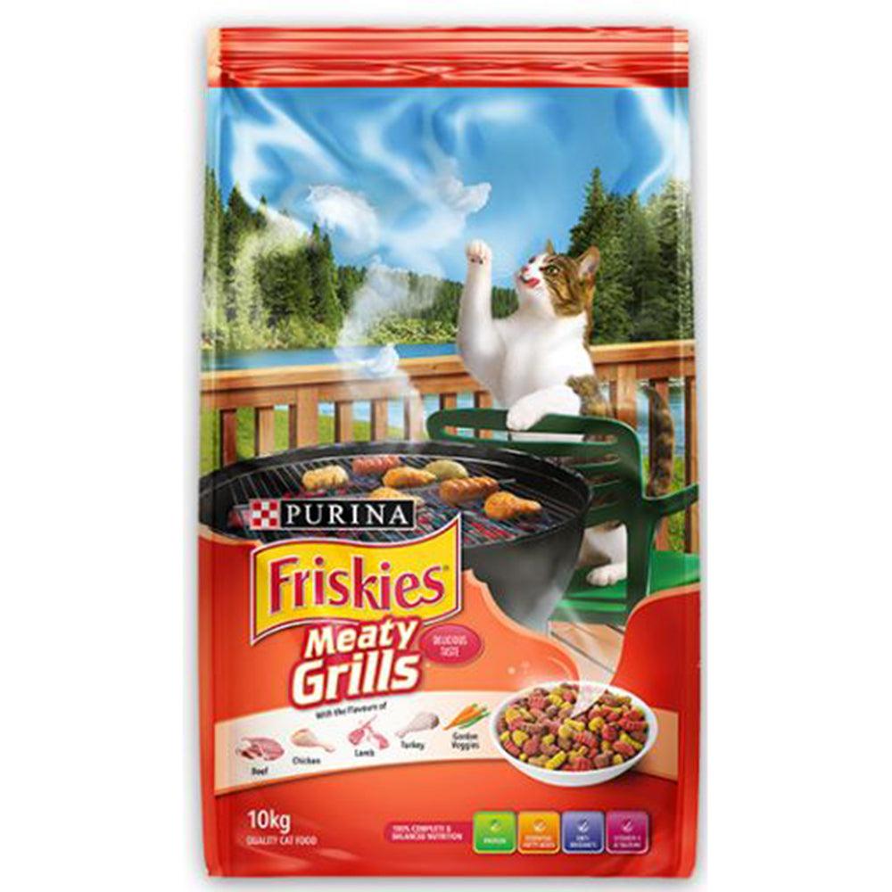 Friskies 10Kg Meaty Grills