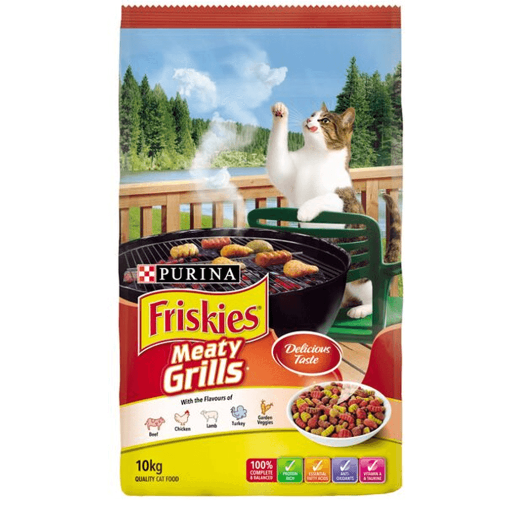 Friskies 10Kg Meaty Grills