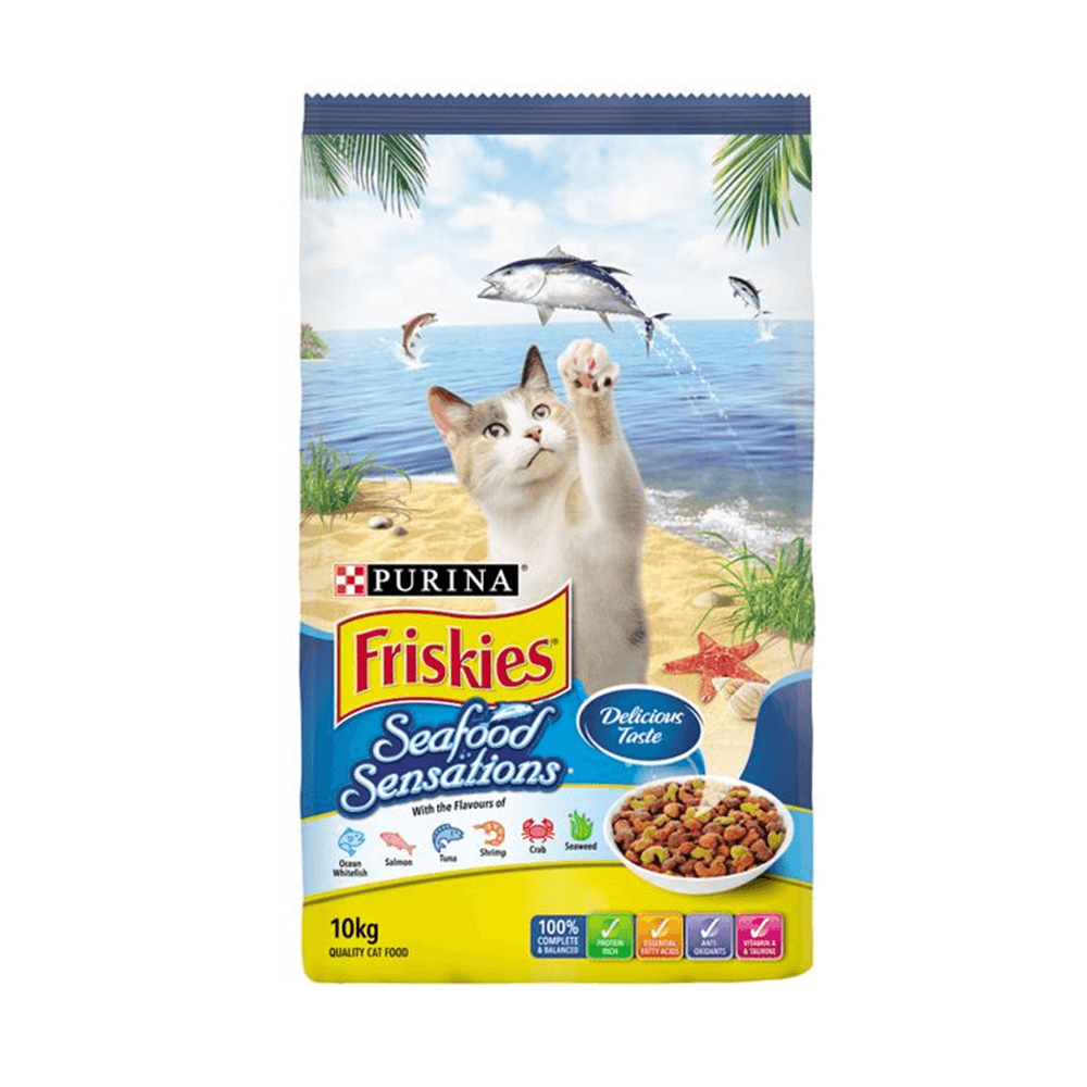 Friskies 10Kg Seafood Sensations