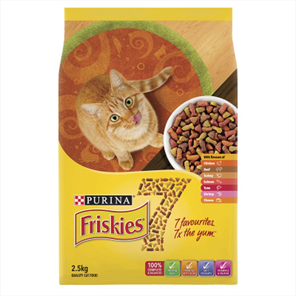 Friskies Adult 7'S 2.5Kg