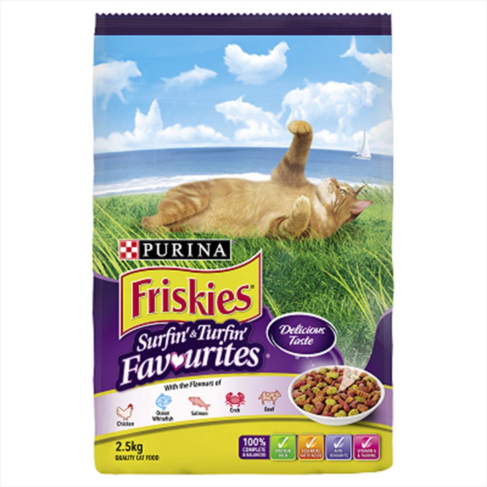 Friskies Adult Surfinturfinfav 2.5Kg