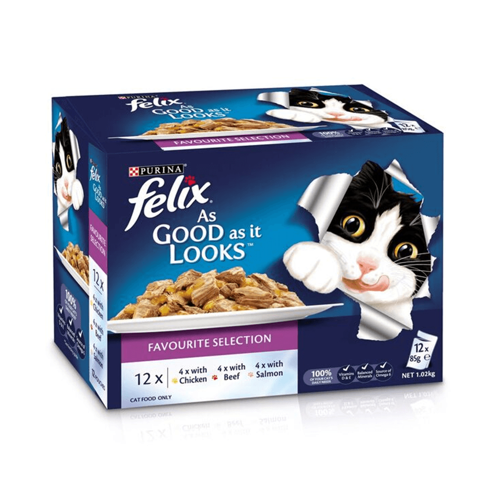 Felix Agail Gijfavouriteslcn 12X85G