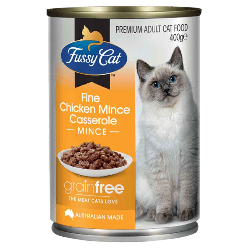 Fussy Cat Gf Adult Chicken Casserole 400G 12Pk(Om12)