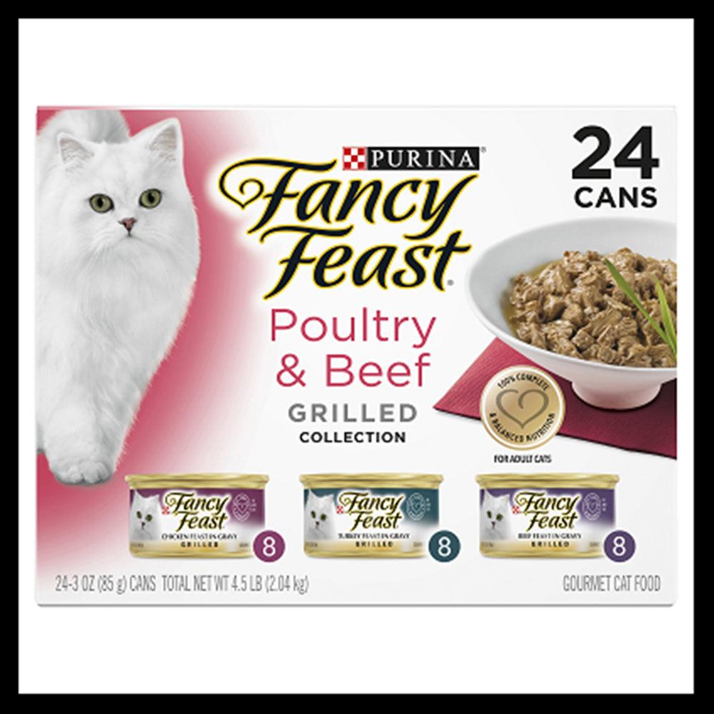 Fancy Feast Classic Beef & Poultry Grilled 24X85G