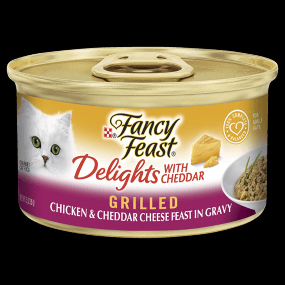 Fancy Feast Creamy Delights Chicken Grilled 24X85Gm
