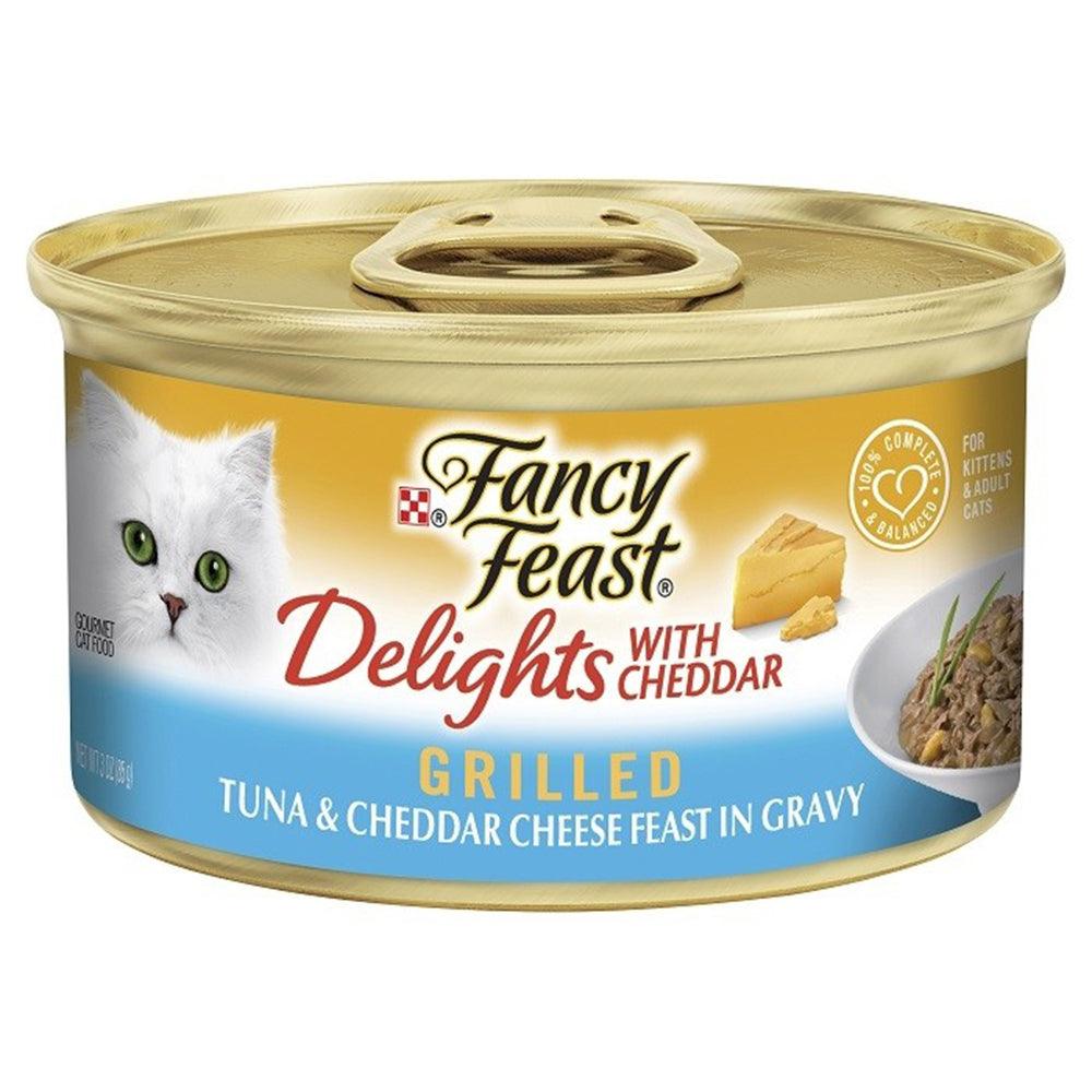 Fancy Feast Creamy Delights Tuna Grilled 24X85Gm