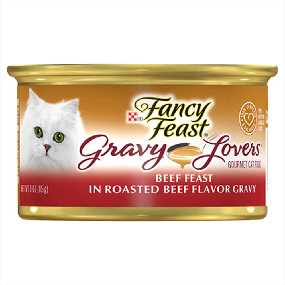 Fancy Feast Classic Gravy Lovers Beef X 24