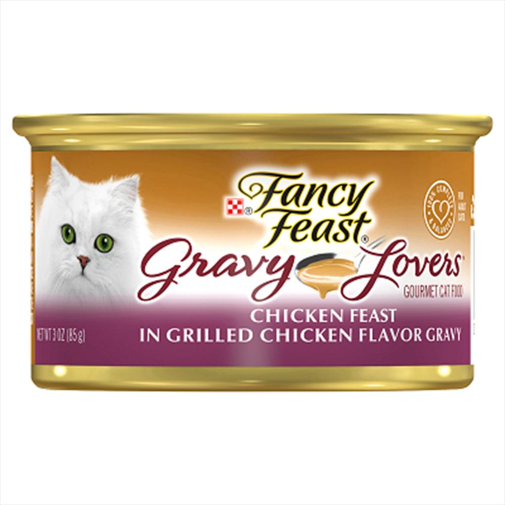 Fancy Feast Classic Gravy Lovers Chicken X 24