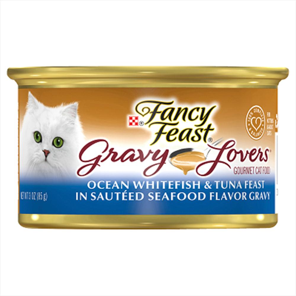 Fancy Feast Classic Gravy Lvrs Wh Fs Tuna X 24