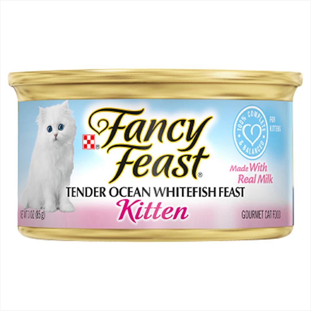 Fancy Feast Classic Kitten Ocean Wh Fsh Tuna X 24