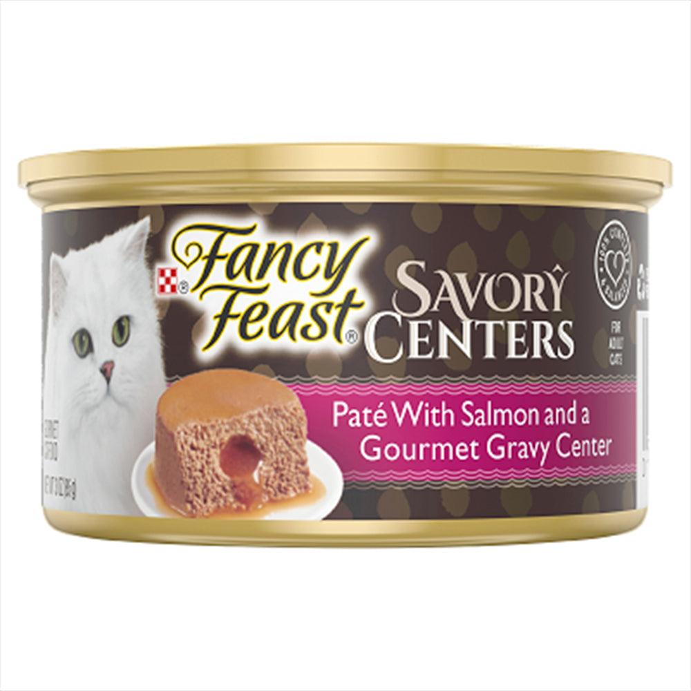 Fancy Feast Savory Center Salmon Pate 24X85G
