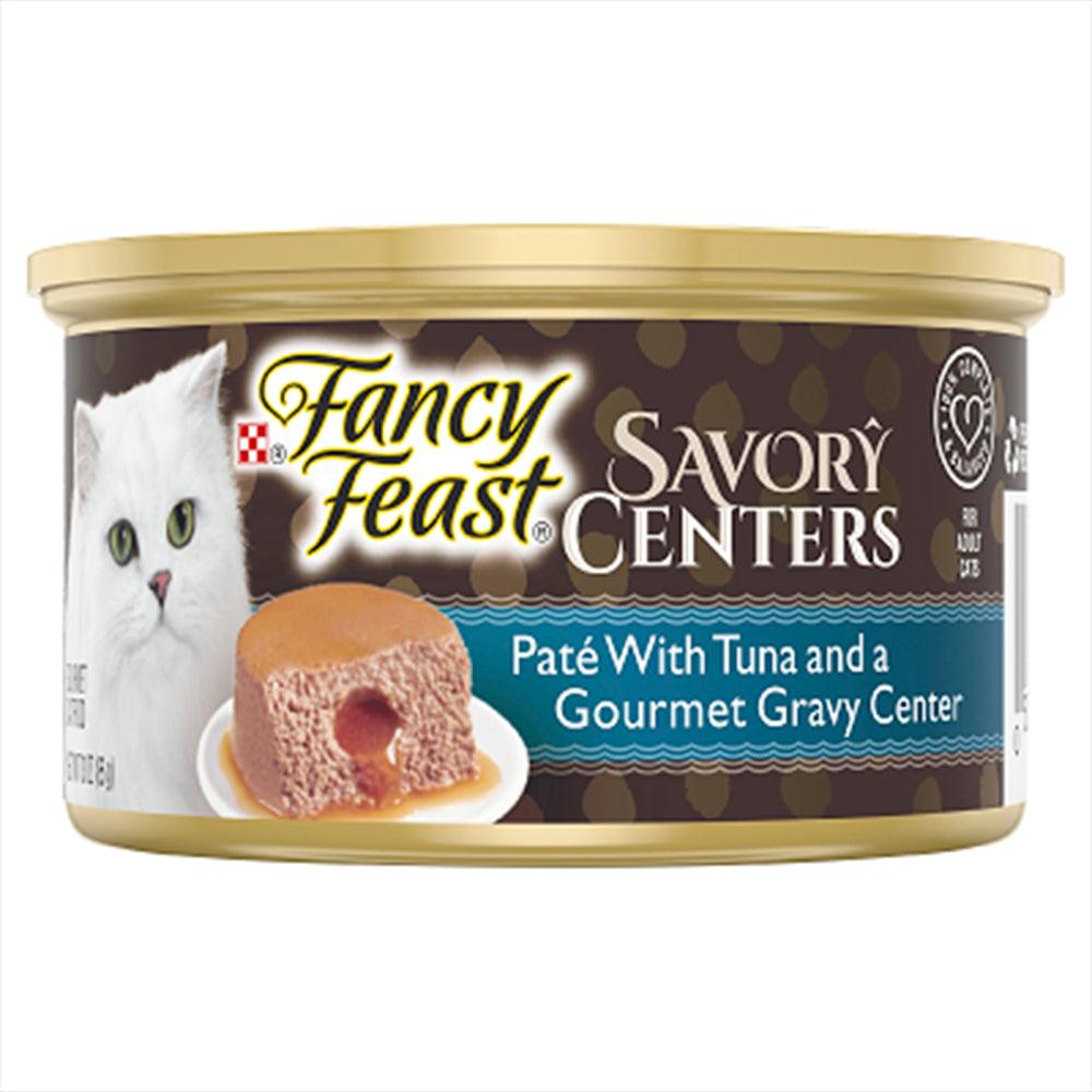 Fancy Feast Savory Center Tuna Pate 24X85G *Spec Ord*