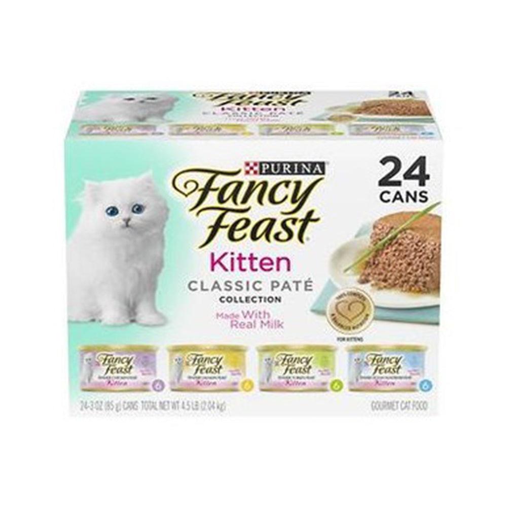 Fancy Feast Classic Kitten Pate Multi Pack 24X85G