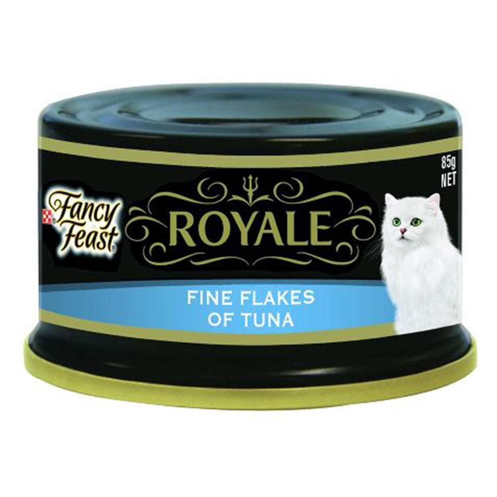 Fancy Feast Royale Tuna Flakes 24X85G