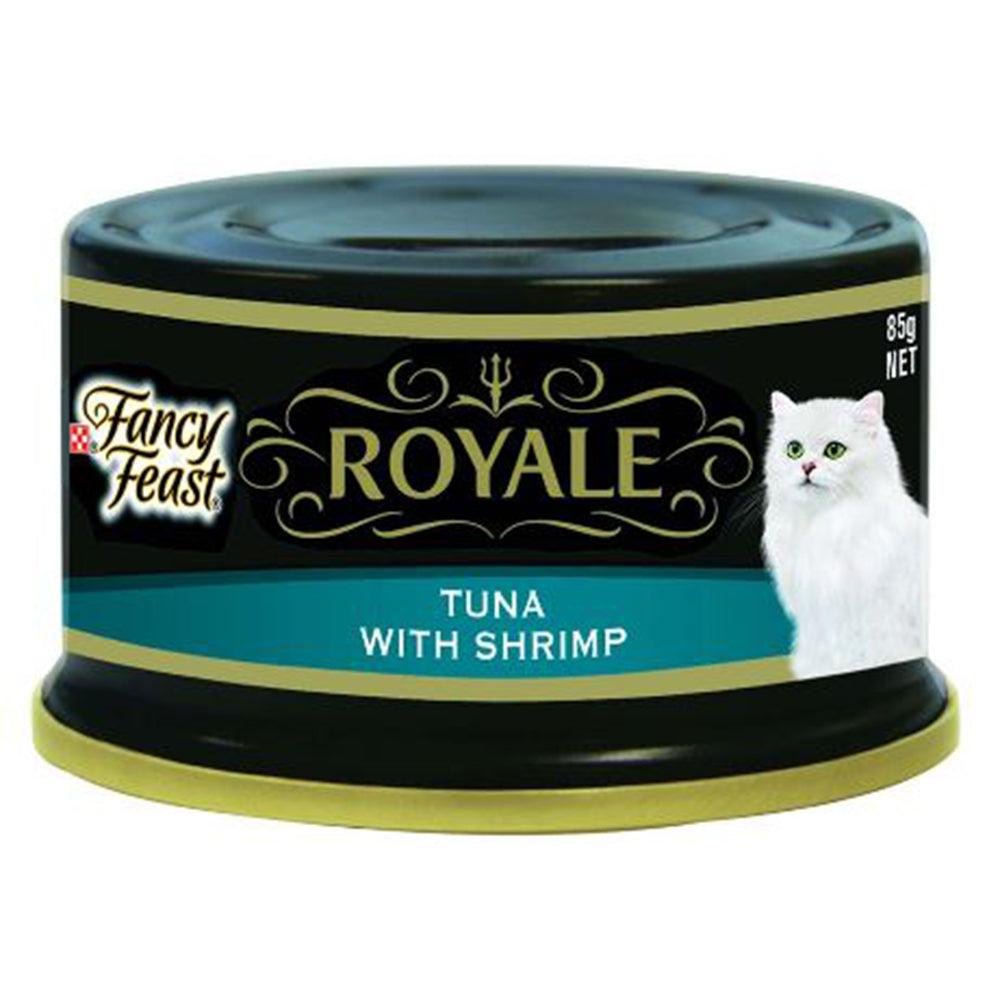 Fancy Feast Royale Tuna With Shrimp 24X85G