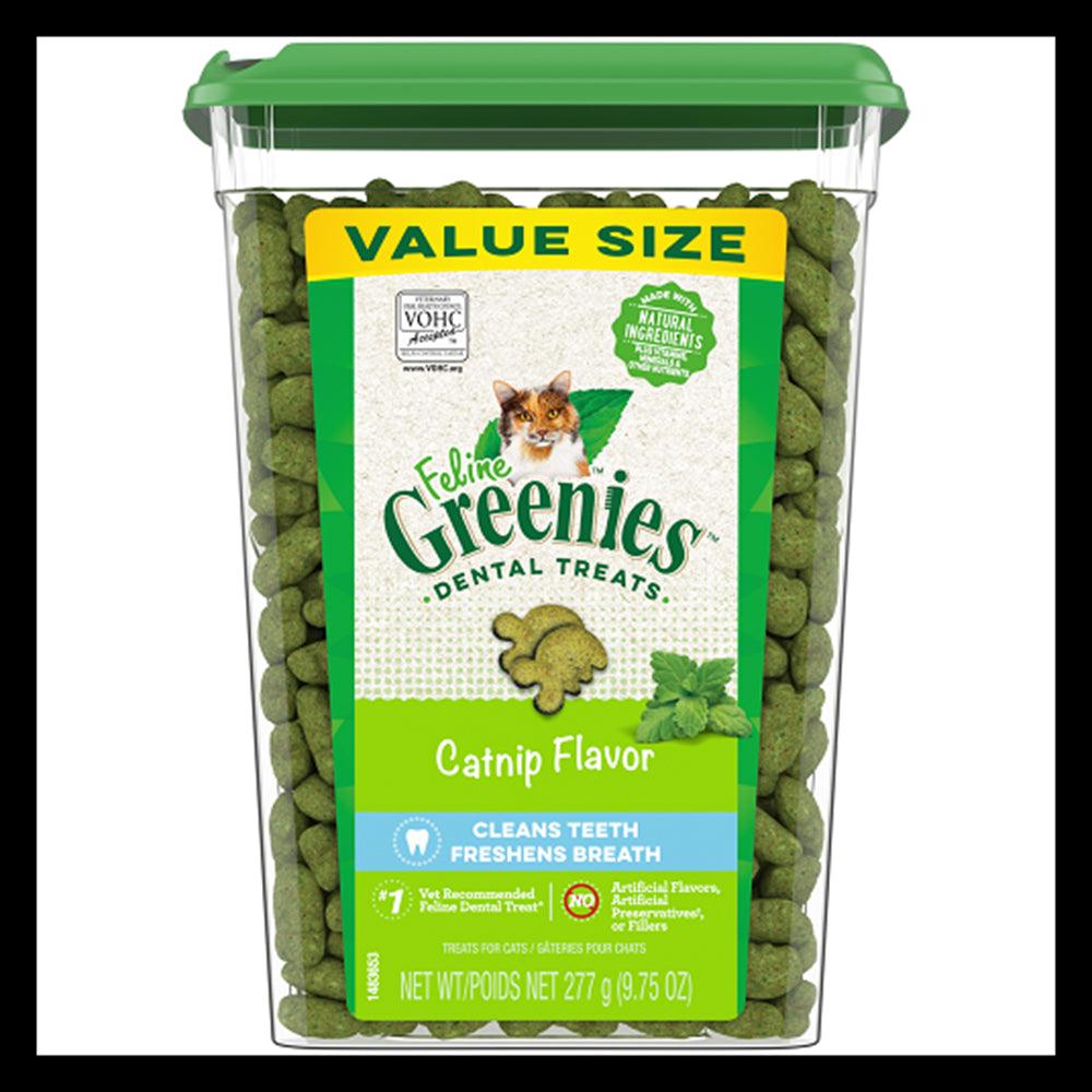 Greenies Cat Catnip Flavour Tub 277G (400950)