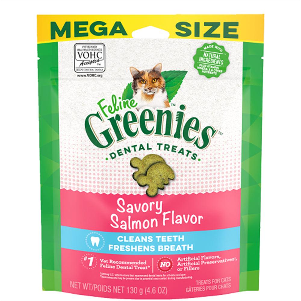 Greenies Cat Salmon Flavour 130G (400967)