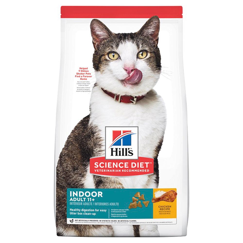 Hills Cat Adult 11+ Indoor 1.58Kg