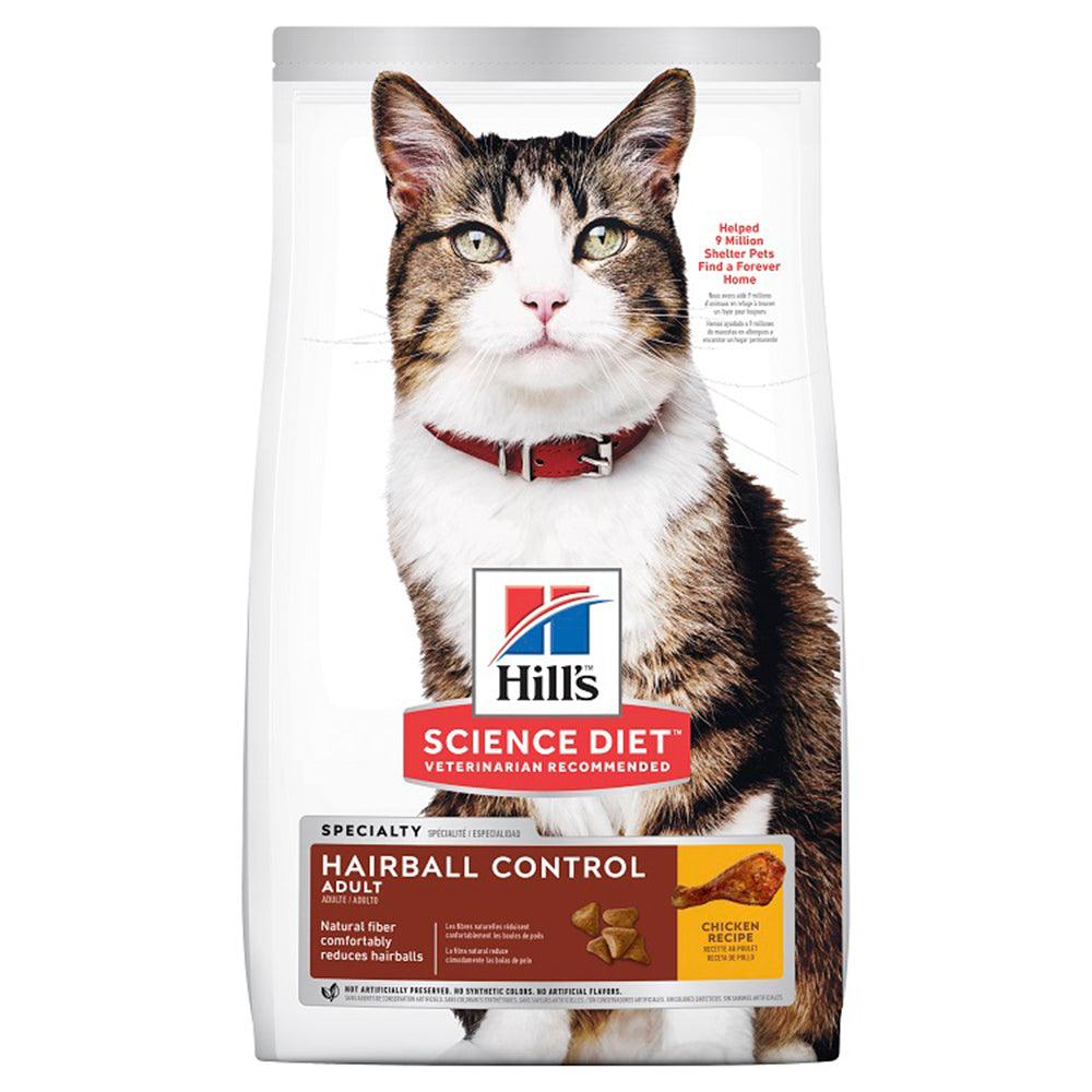 Hills Cat Adult Hairball Control 2Kg