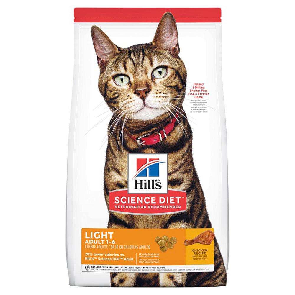 Hills Cat Adult Light Chicken 7.26Kg