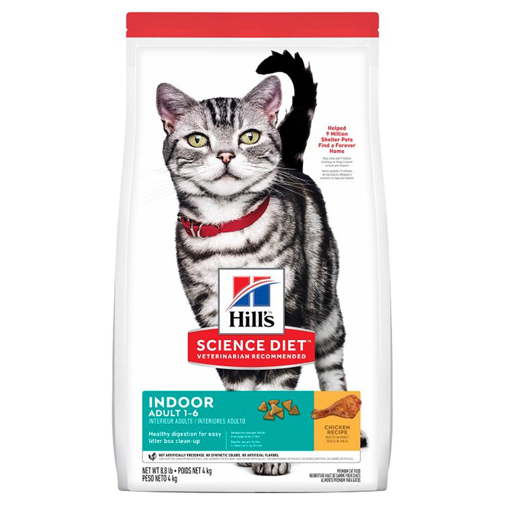 Hills Cat Indoor 4Kg