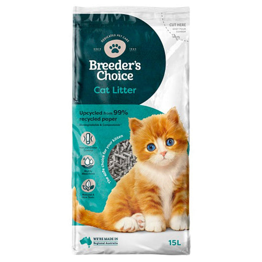 Breeders Choice Litter 15 Litres
