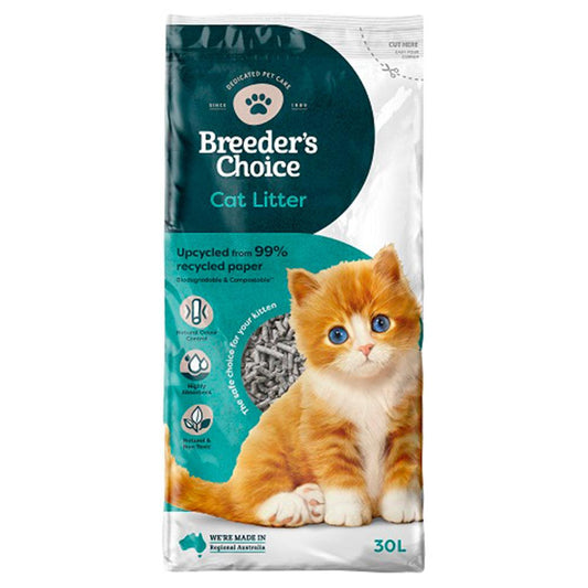 Breeders Choice Litter 30 Litres