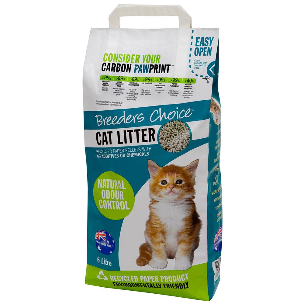 Breeders Choice Litter 6 Litres x 5