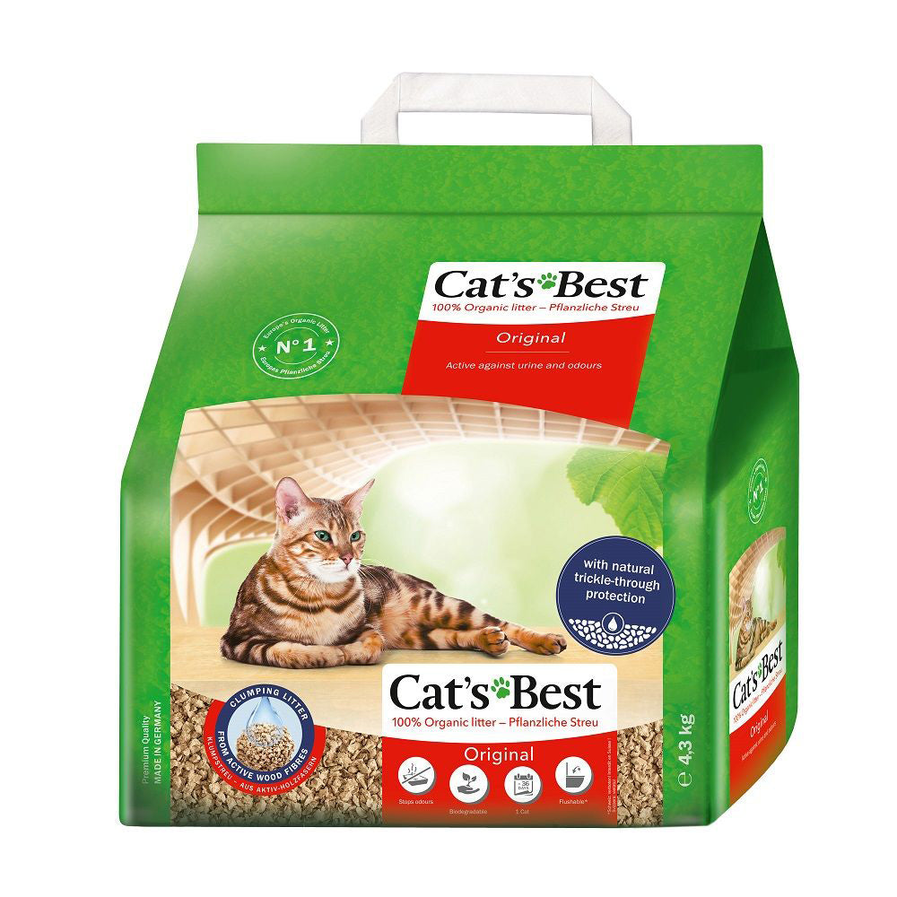 Cats Best Original 10L 4.3Kg