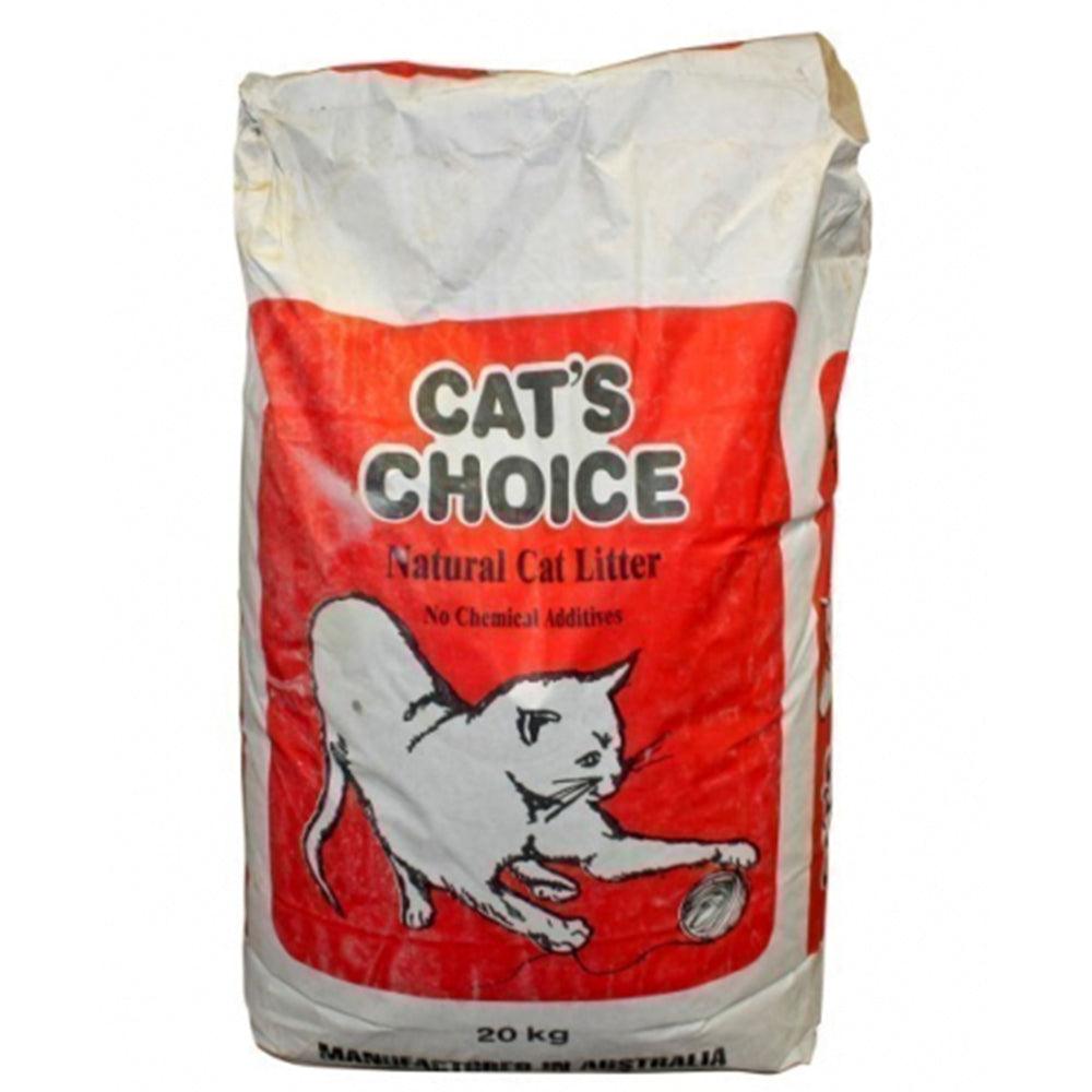 Litter Cat'S Choice 20Kg