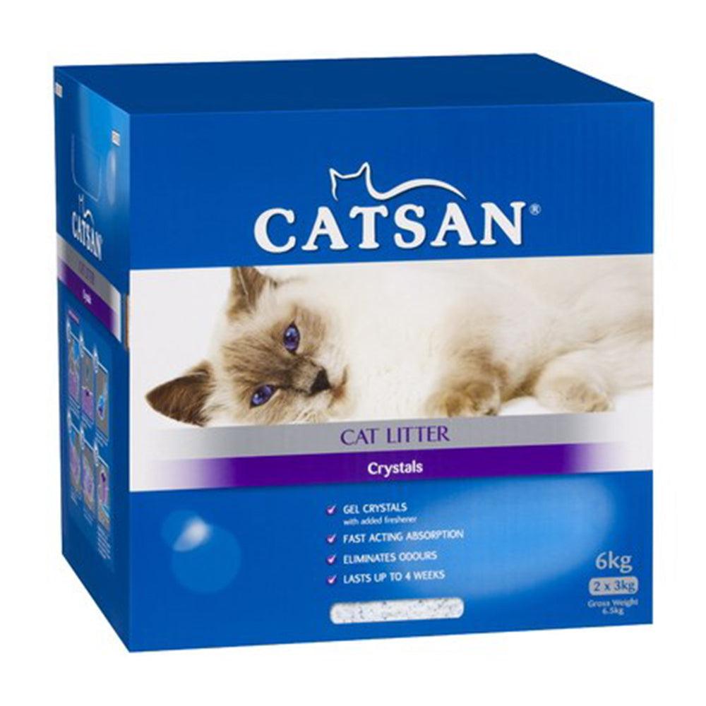 Catsan Litter Catsan Crystals 6Kg