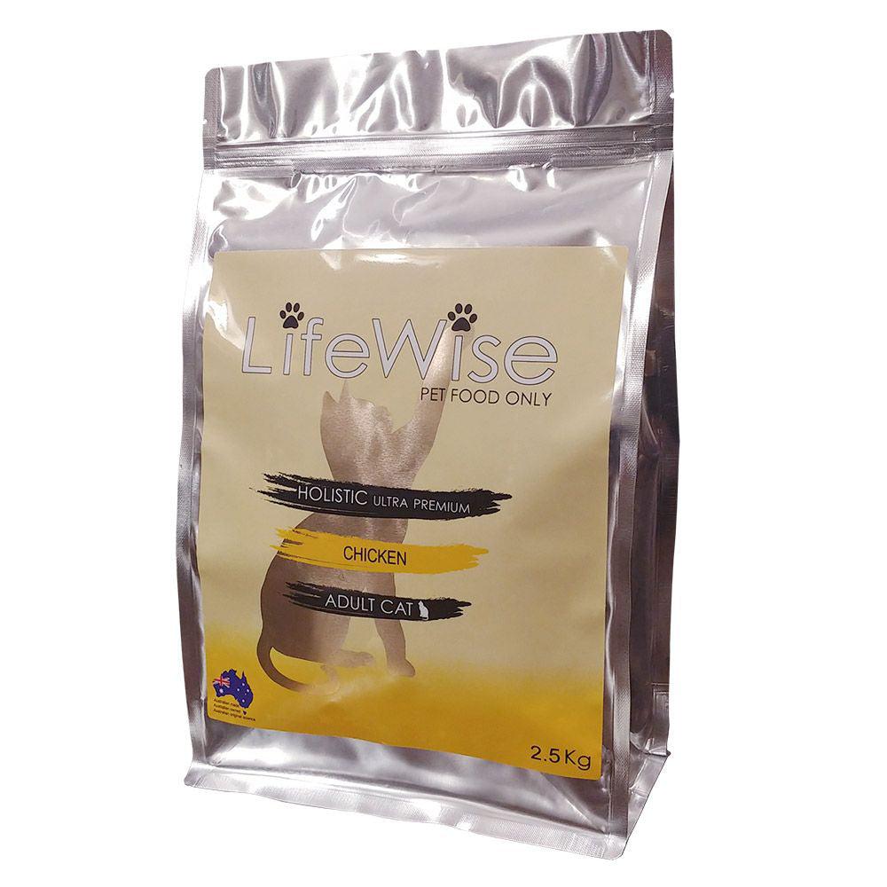 Lifewise Cat Chicken With Rice 2.5Kg