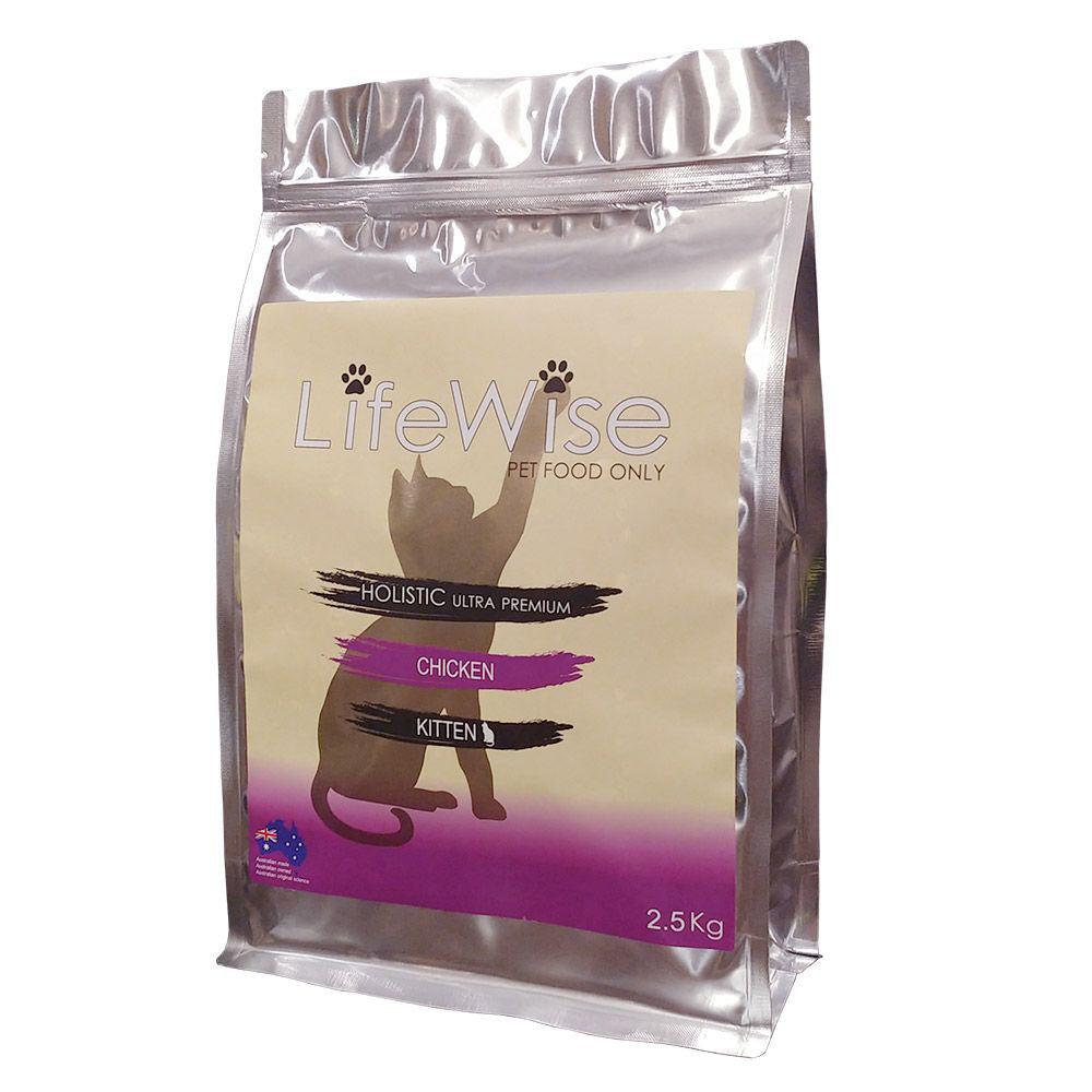 Lifewise Kitten Chicken With Rice 2.5Kg