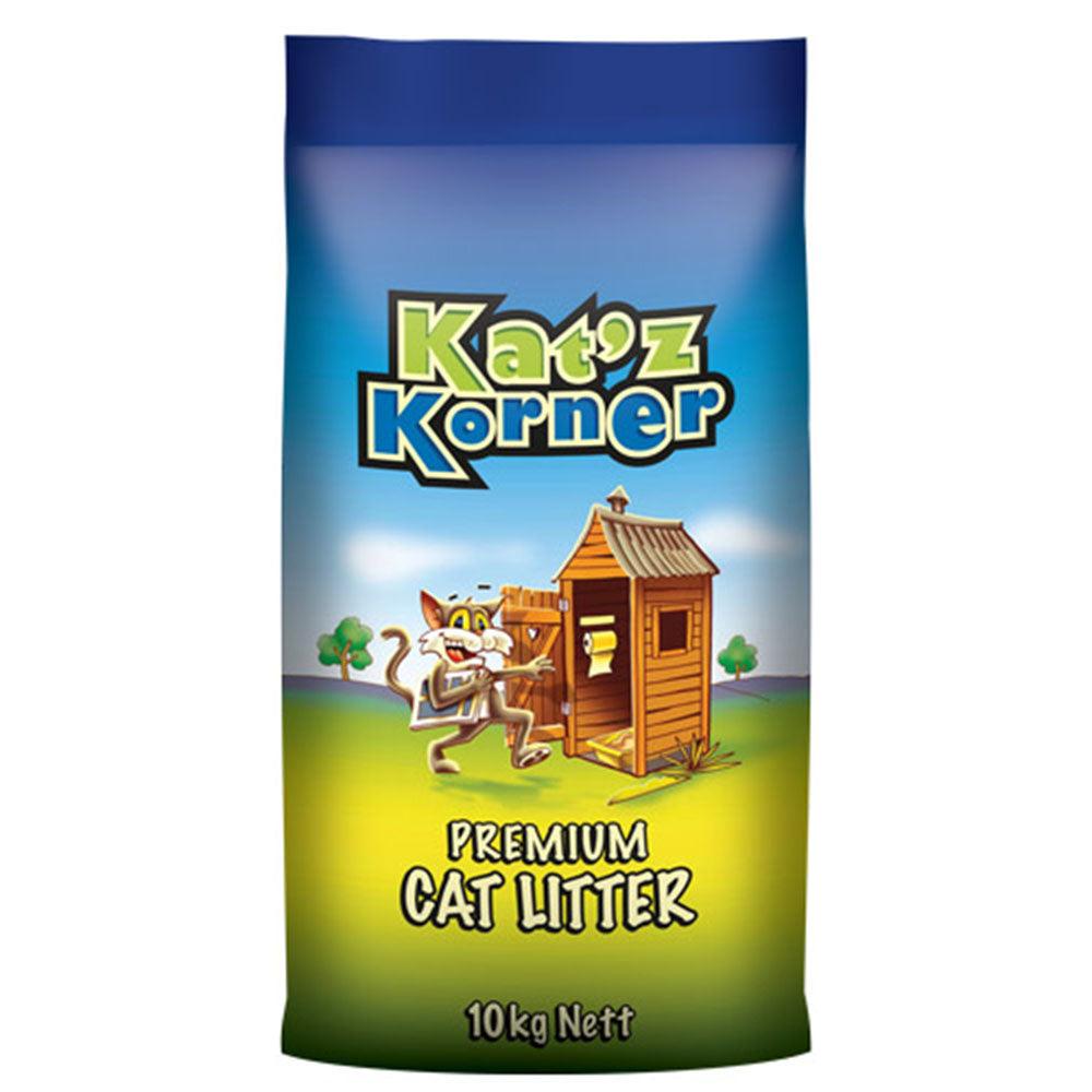 Cat Litter Katz Corner 10Kg