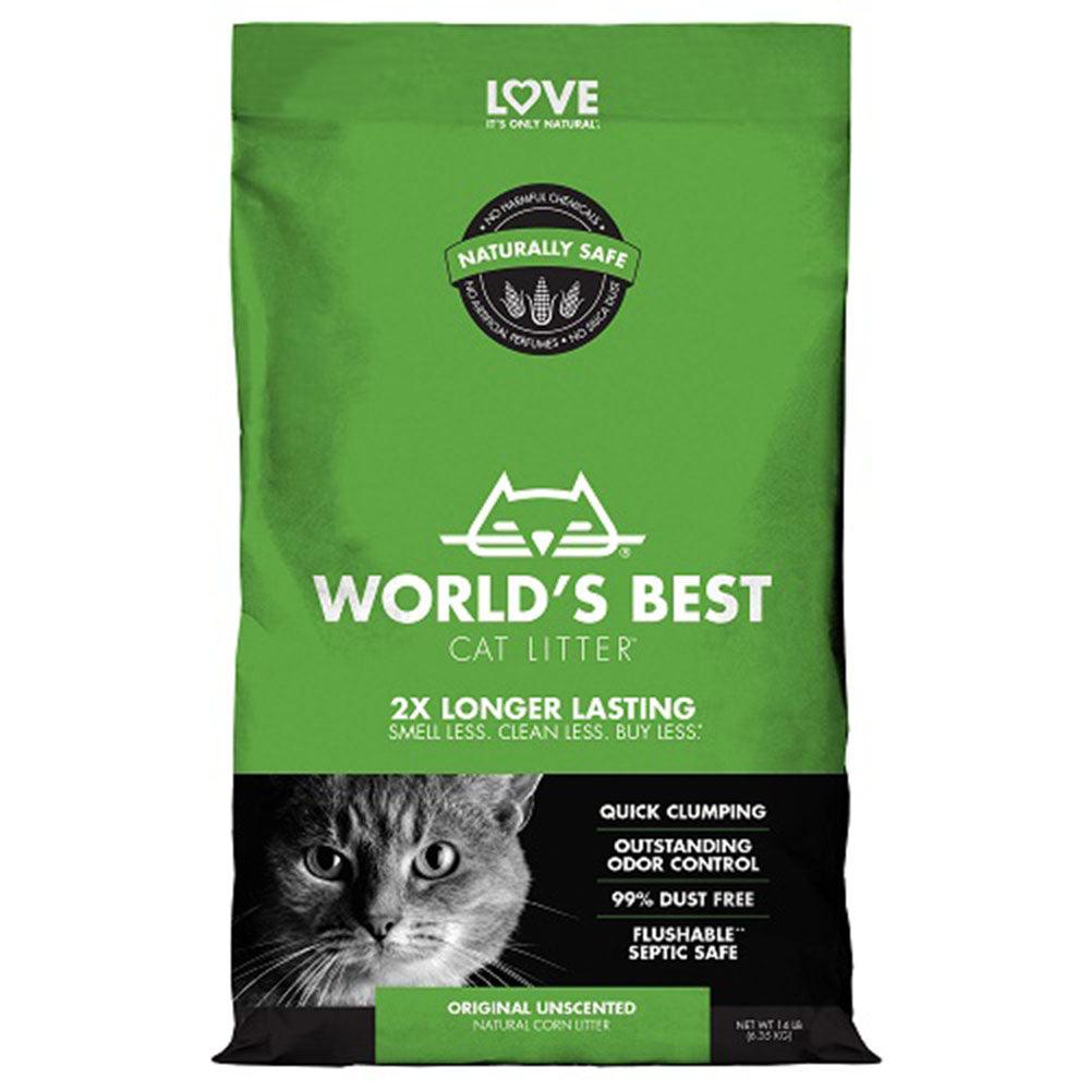 Worlds Best Cat Litter Clumping 6.35Kg