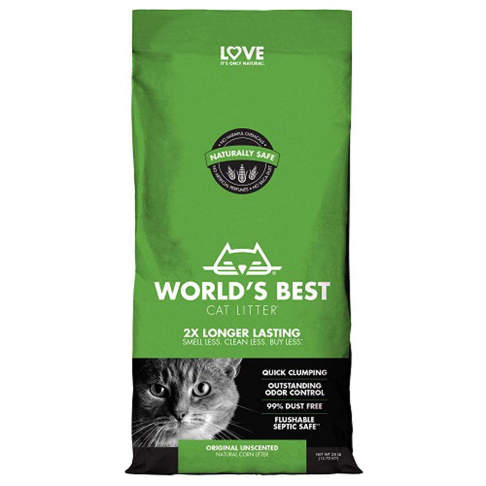 Worlds Best Cat Litter Clumping 12.7Kg