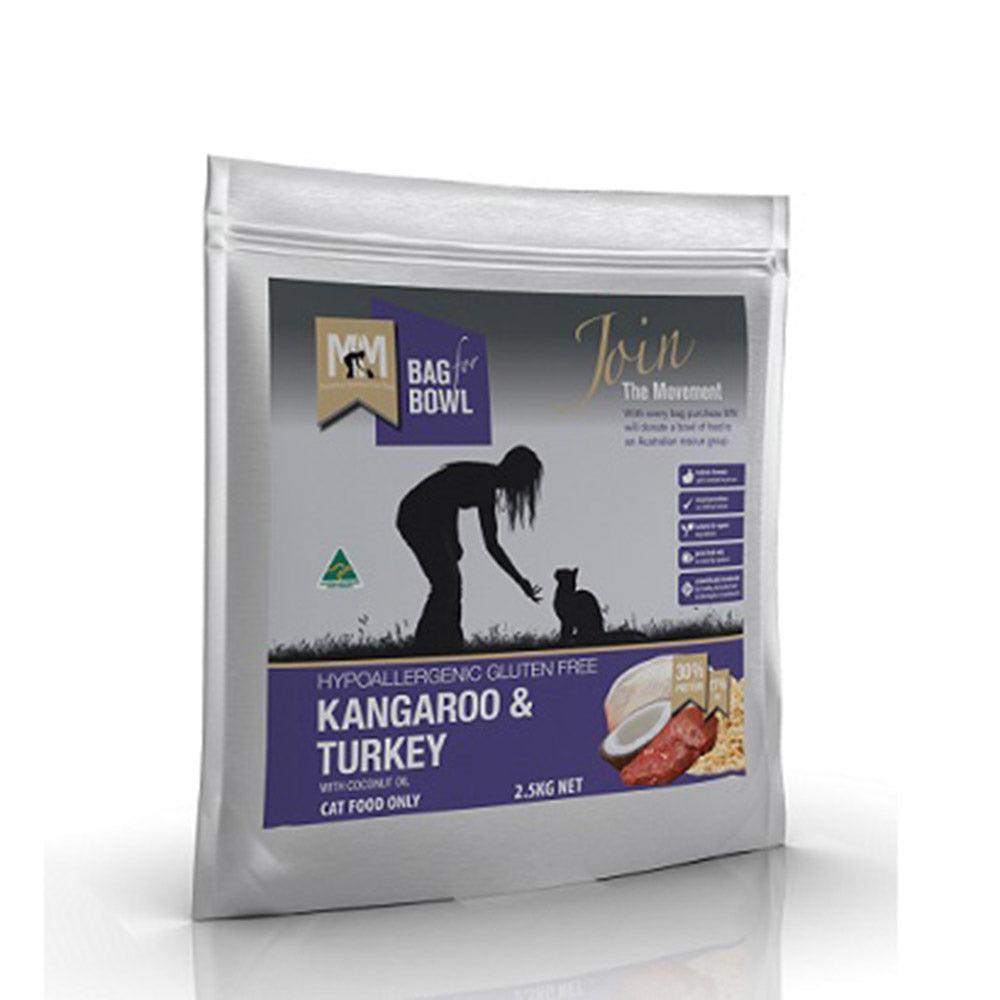 Mfm Cat Kangaroo & Turkey Gluten Free Purple 2.5Kg