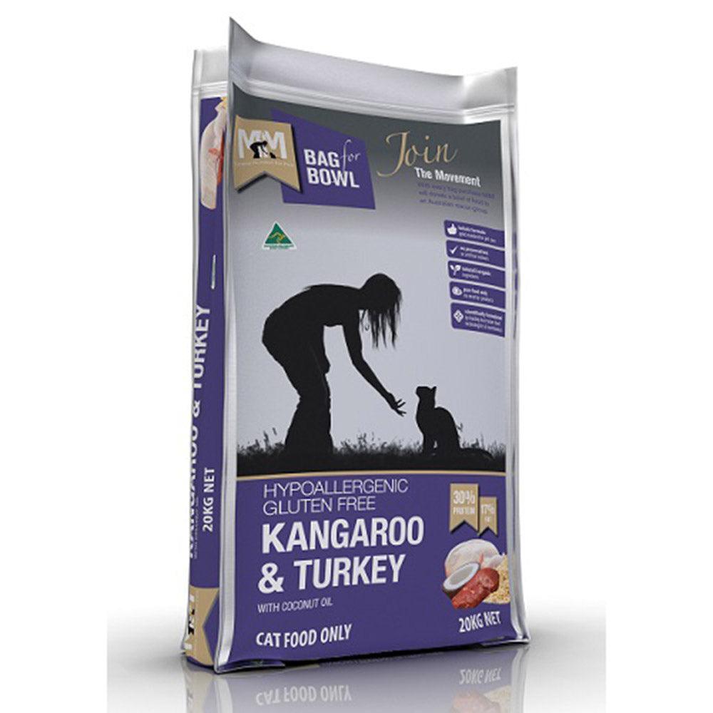 Mfm Cat Kangaroo & Turkey Gluten Free Purple 20Kg