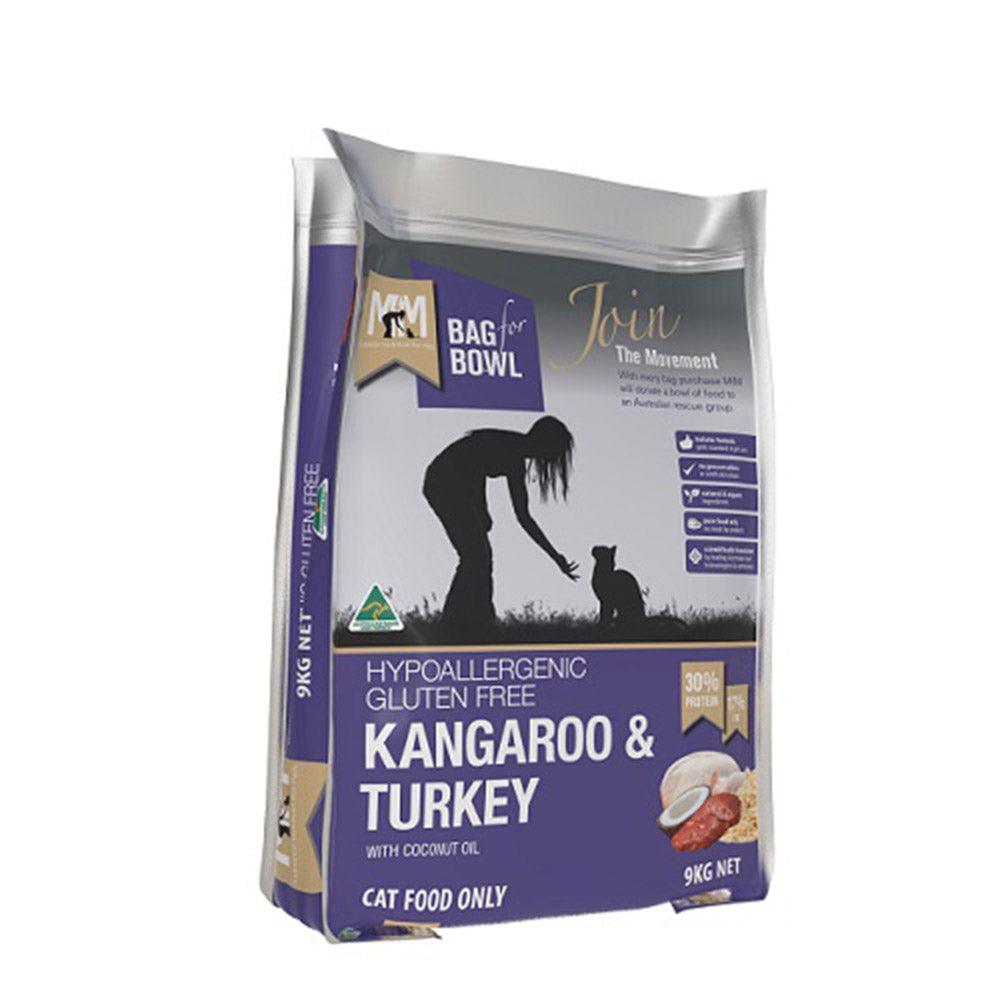 Mfm Cat Kangaroo & Turkey Gluten Free Purple 9Kg